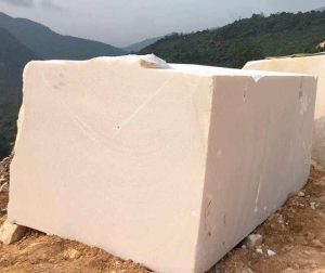 Big Block Pure White Marble