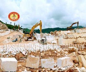 Crystal White Marble Quarry (AS JSC)