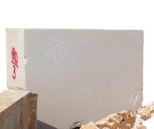 High Quality Natural White Marble Block