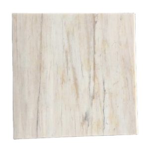 White Wooden Vein Big Slab Polished Marble