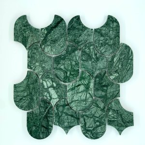 Fin Emerald Marble Mosaic