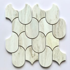 Fin Gold Marble Mosaic